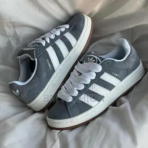 Photo - Adidas Campus | Siver | Gray | Suede