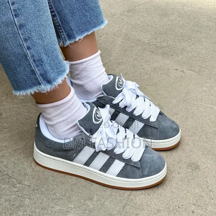Adidas Campus | Siver | Gray | Suede