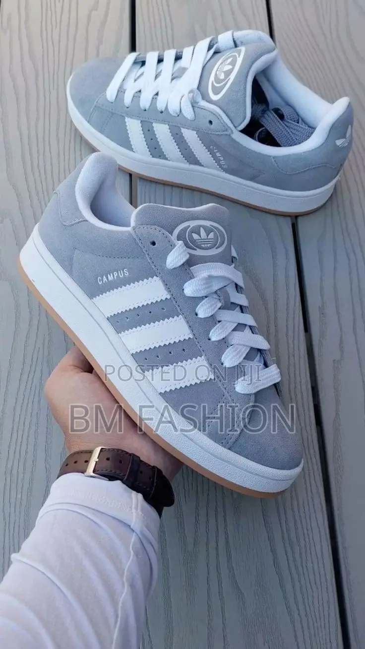 Adidas Campus | Siver | Gray | Suede