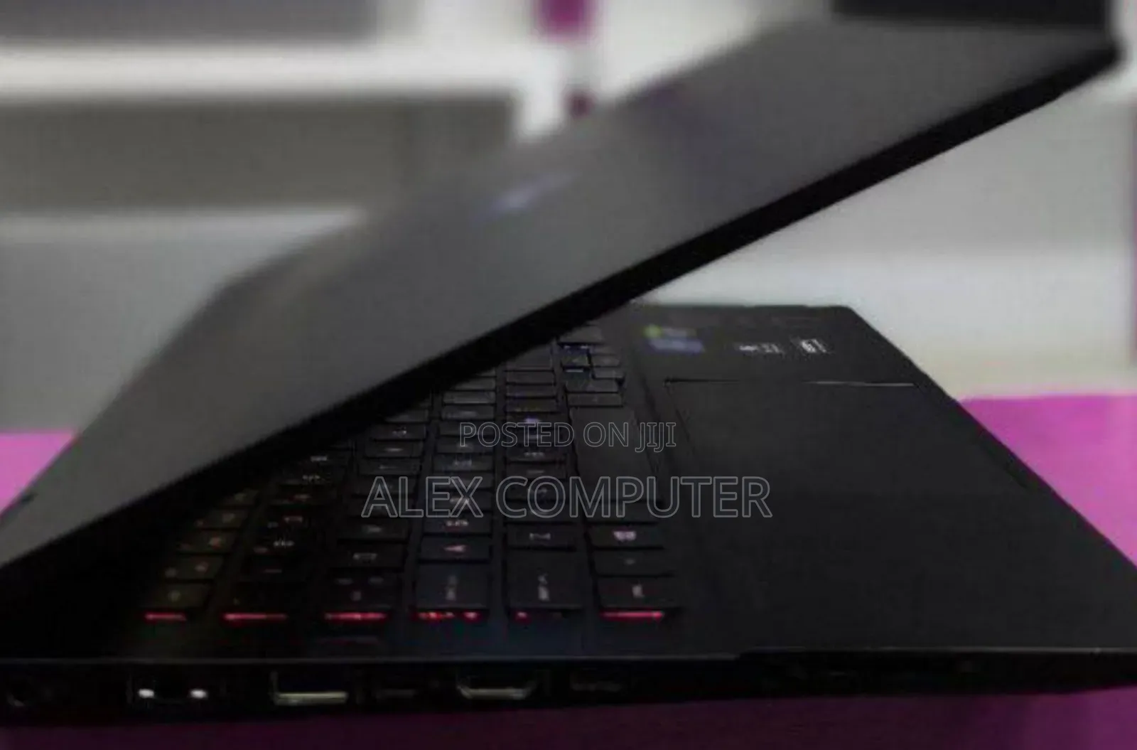 New Laptop HP Omen 16 16GB Intel Core I7 SSD 512GB