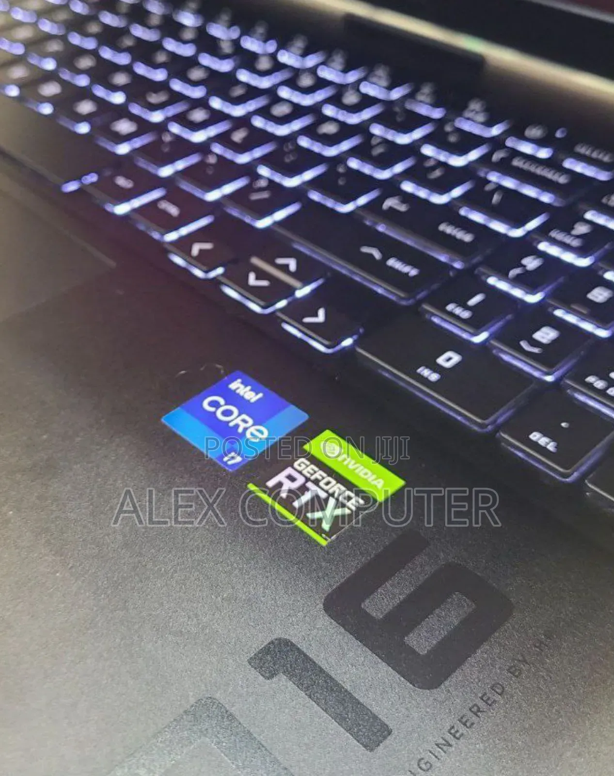 New Laptop HP Omen 16 16GB Intel Core I7 SSD 512GB