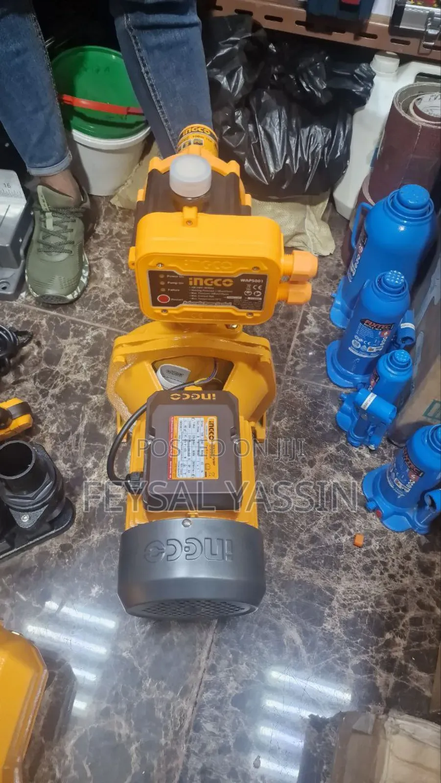 Ingco Water Pump Centrifugal 2hp