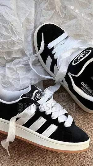 Adidas Campus Black Suede | Classic Shoes