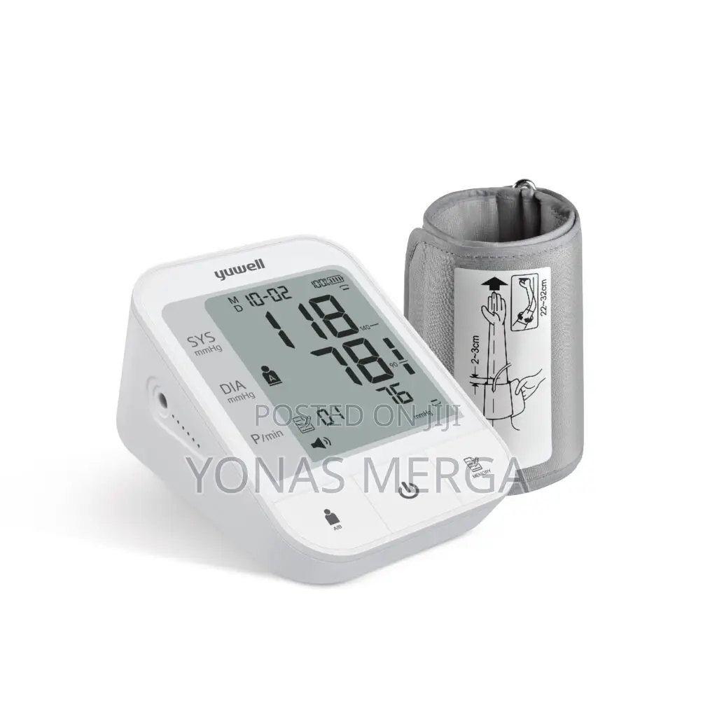 Automatic Blood Pressure Monitor BP163A₩囪bp Monitoring*የደም