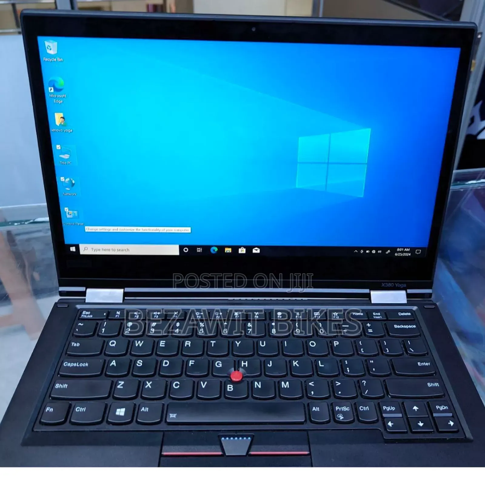 New Laptop Lenovo ThinkPad X390 Yoga 8GB Intel Core I5 SSD 256GB