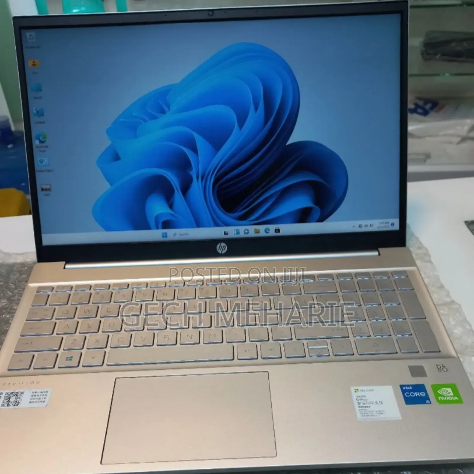 New Laptop HP Pavilion 15 16GB Intel Core I5 SSD 512GB