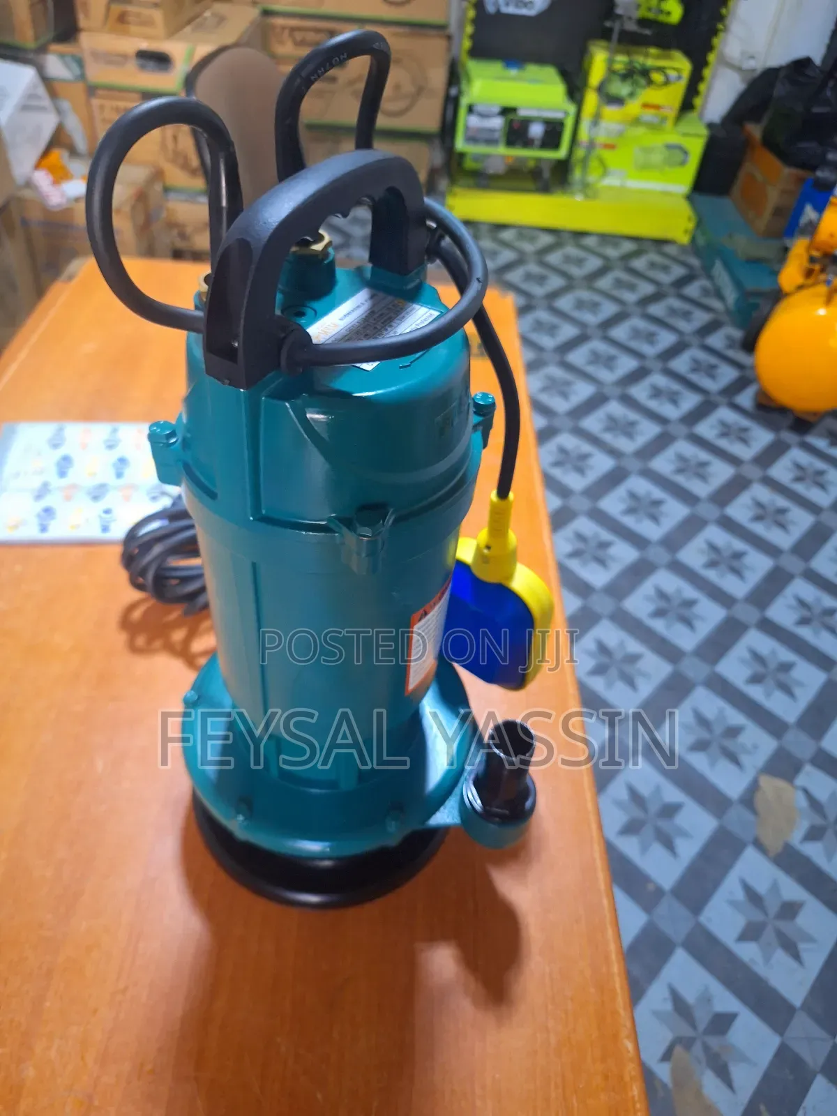 Submersible Water Pump MSM 1hp