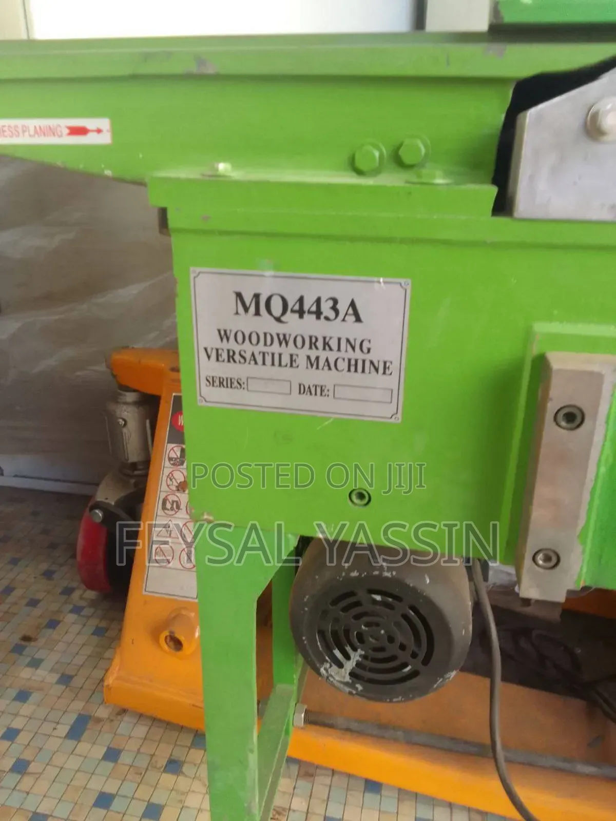 መሰንተቂያ ማሽን ባለ 30 Model Mq443