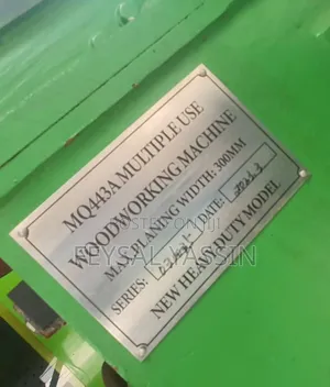 መሰንተቂያ ማሽን ባለ 30 Model Mq443