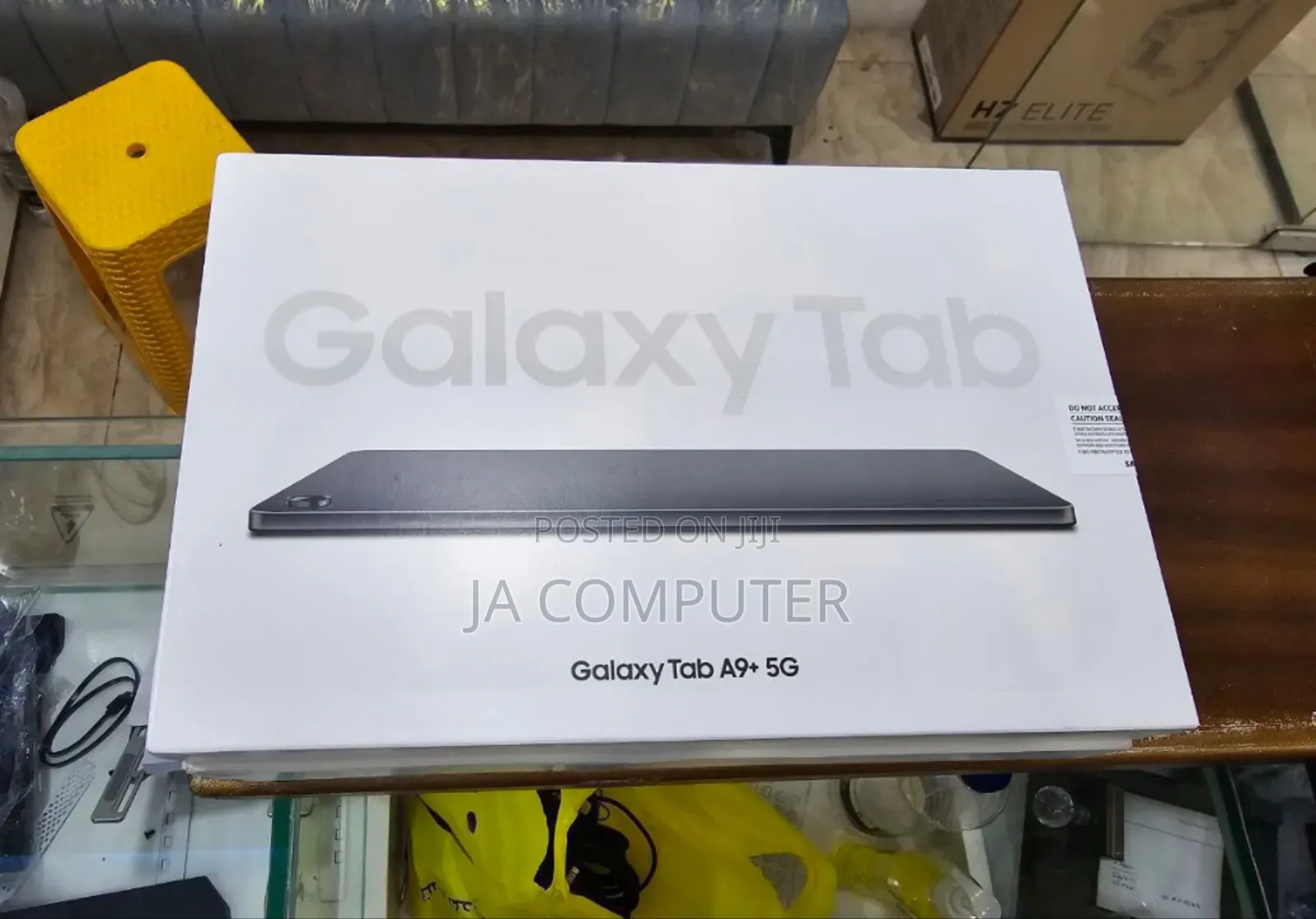 New Samsung Galaxy Tab A9+ 128 GB Black