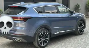 Jetour X70 Plus 2023 Purple