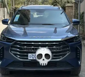 Jetour X70 Plus 2023 Purple