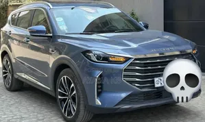 Jetour X70 Plus 2023 Purple