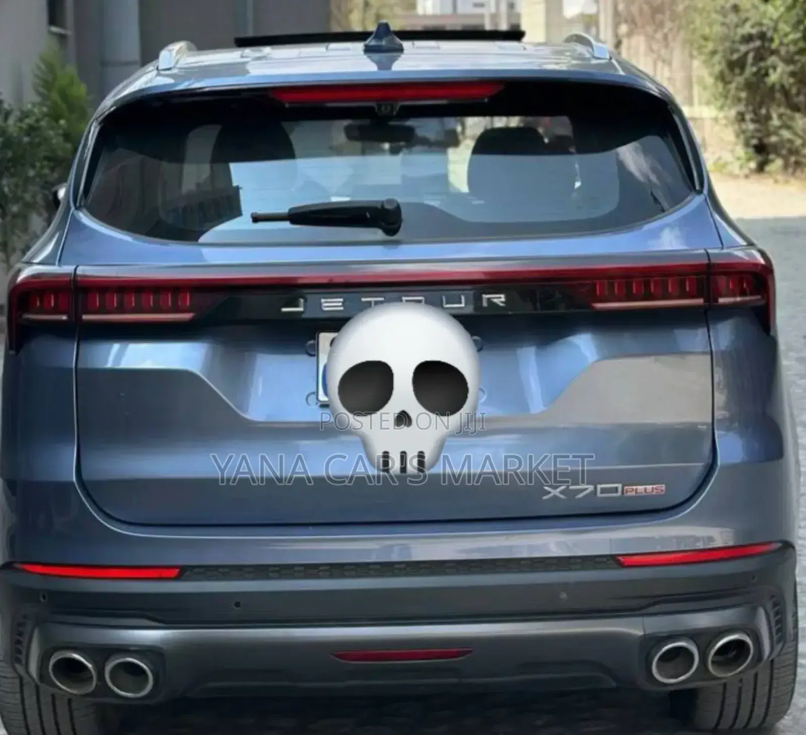 Jetour X70 Plus 2023 Purple