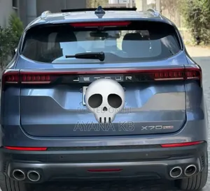 Jetour X70 Plus 2023 Purple