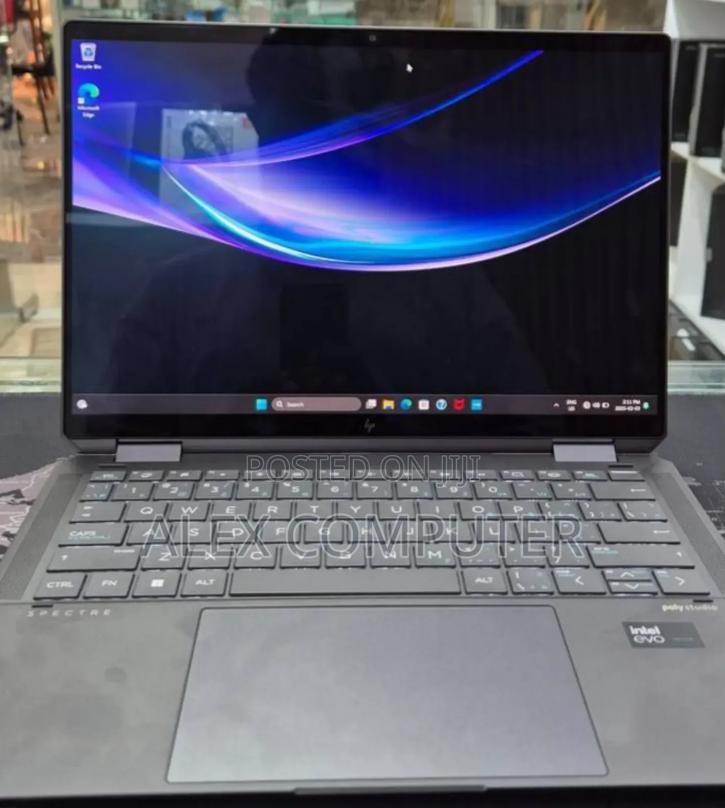 New Laptop Acer Predator Helios 300 32GB Intel Core Ultra 7 SSD 1T