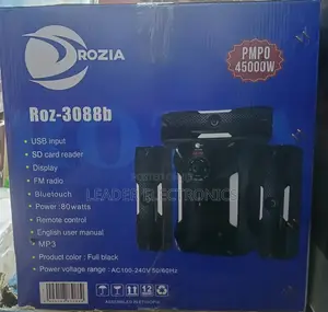 Rozia 3.1ch Multimedia Speaker