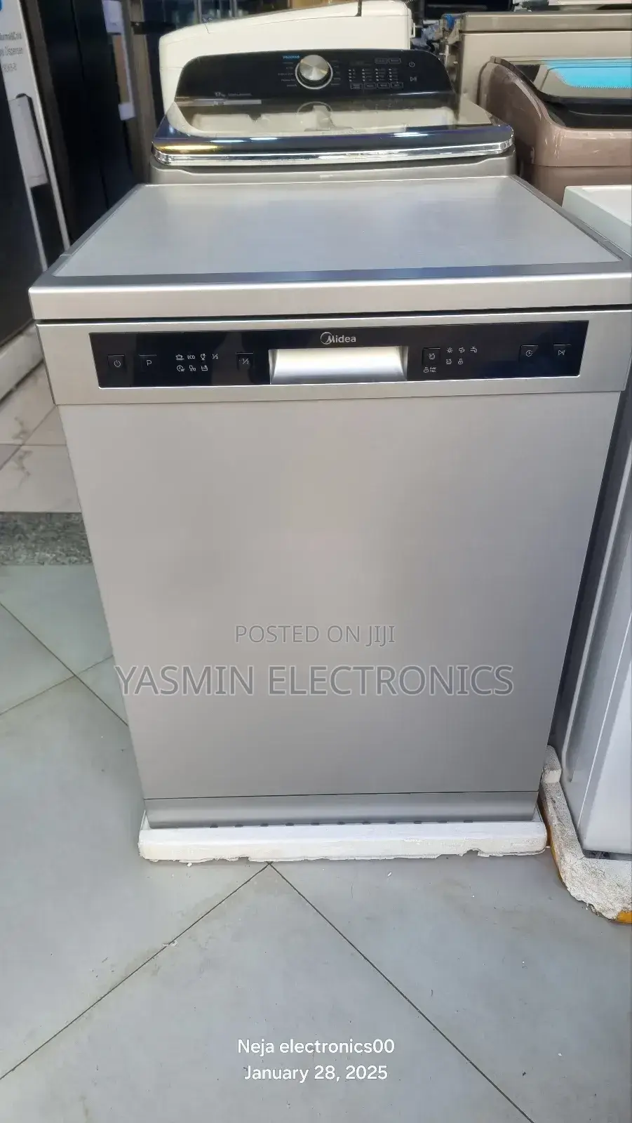 Midea Dishwashers 12p Deliver