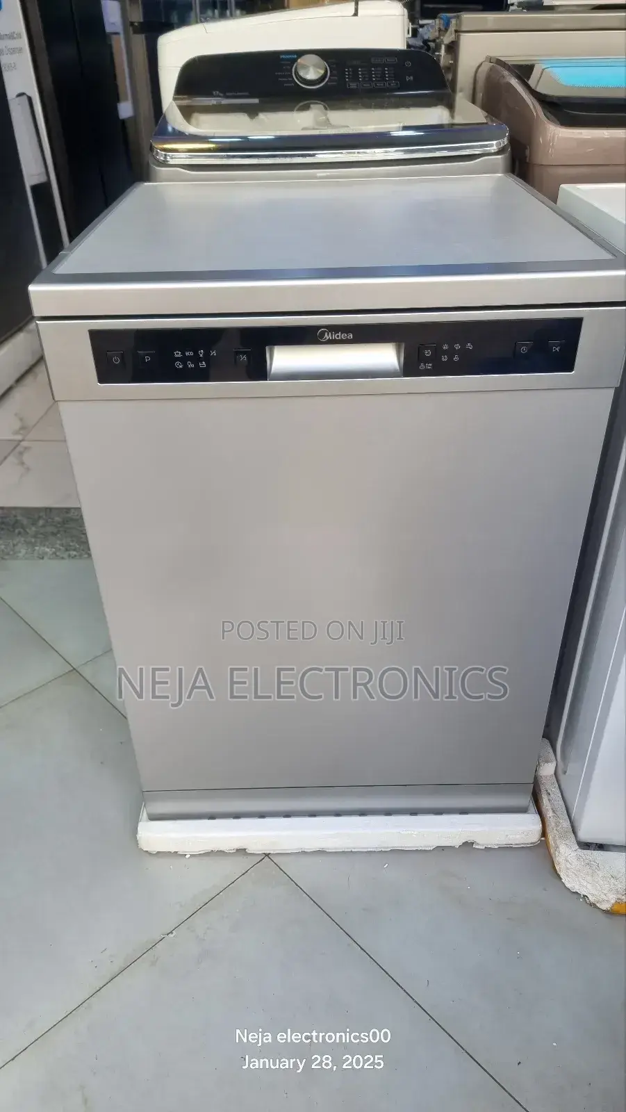 Midea Dishwashers 12p for in Washing Deliver