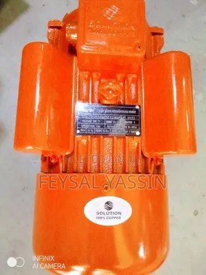 Photo - Dinamo Motor Solution 2hp - 5hp