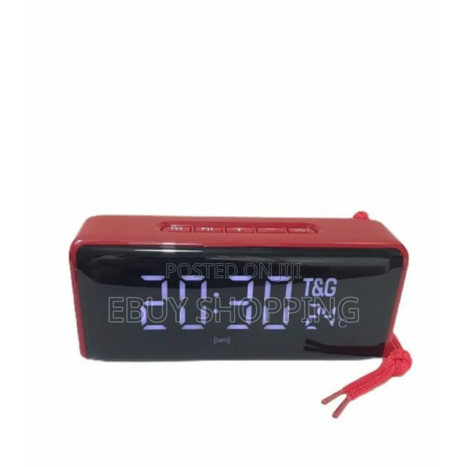 Portable Wireless Clock Speaker