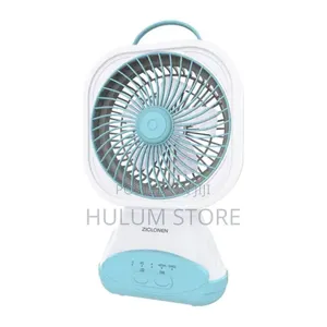 Photo - USB Rechargeable Desktop Fan