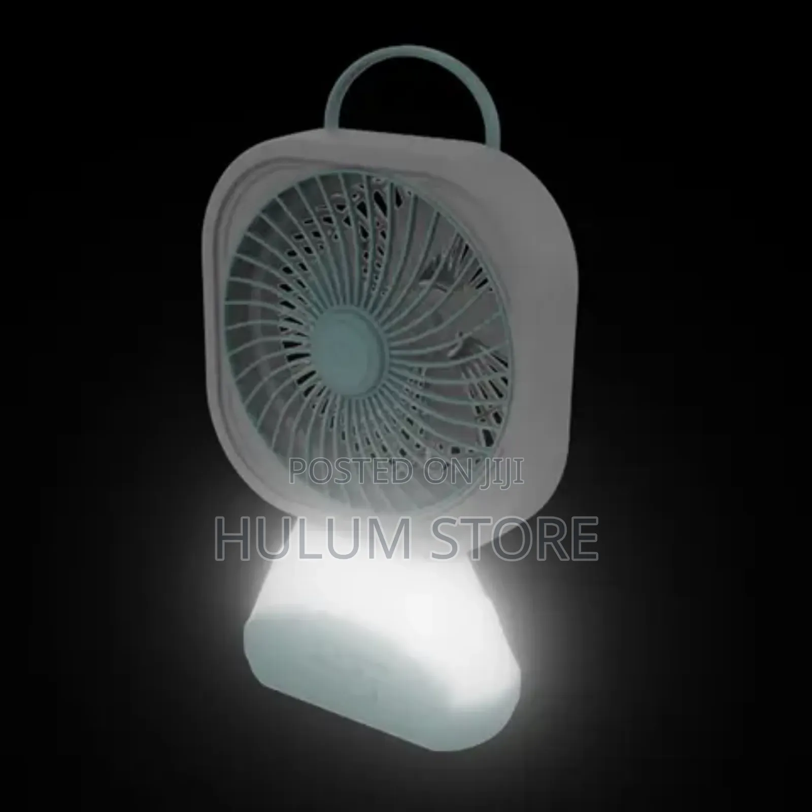 USB Rechargeable Desktop Fan