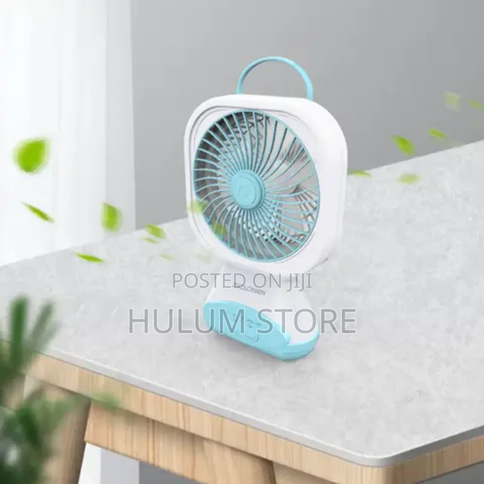USB Rechargeable Desktop Fan