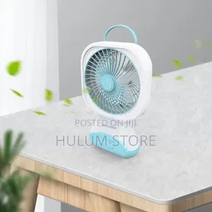 USB Rechargeable Desktop Fan