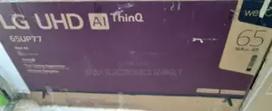 LG 65" UHD AI Thinq TV (Model UP77) - Latest Model