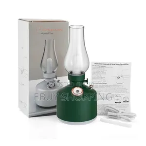 Photo - Spray Amount: 25 -40ml/H Vintage Lamp Humidifier