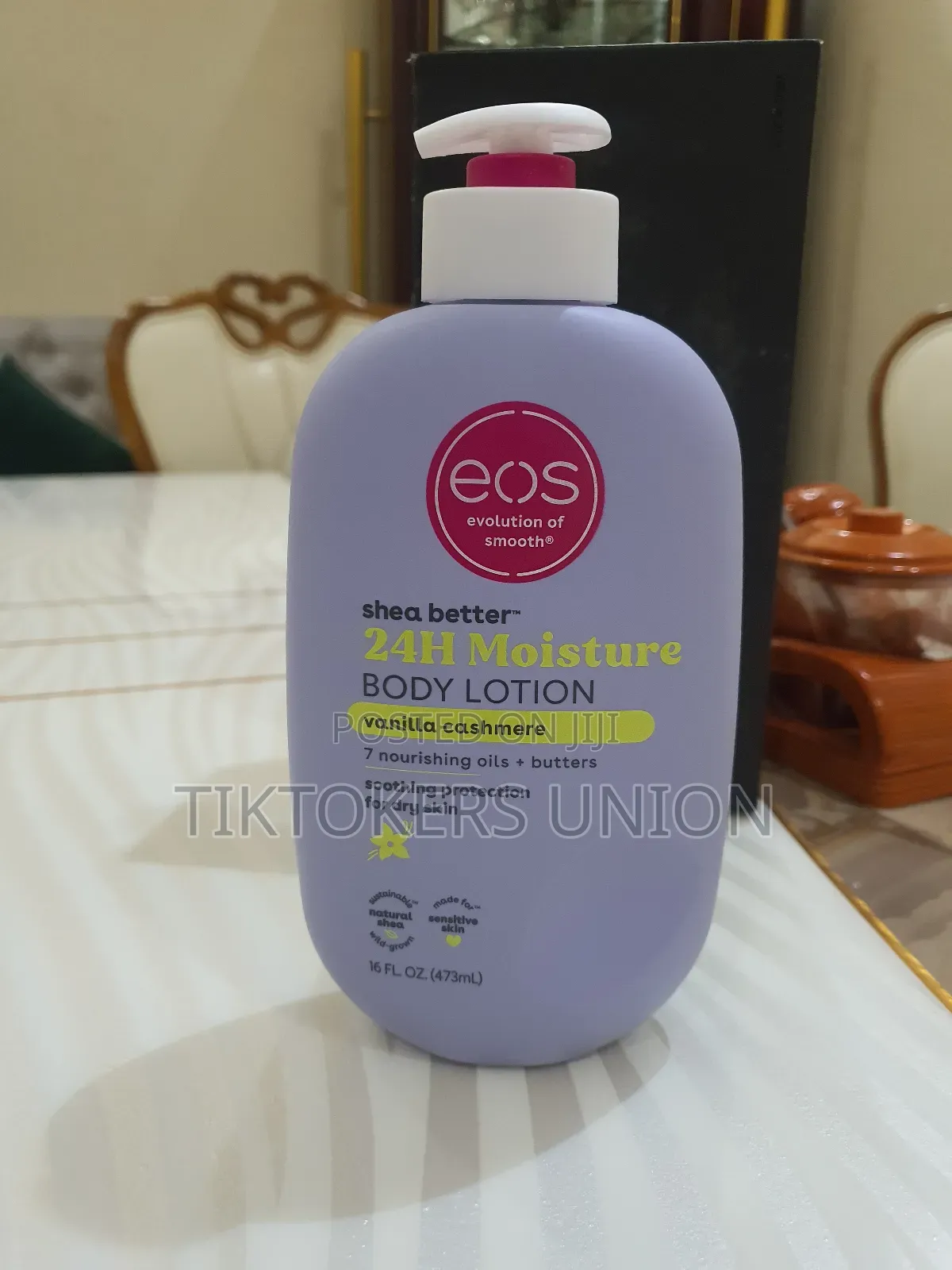 Eos
Eos Shea Better Moisture Body Lotion - Vanilla Cashmere