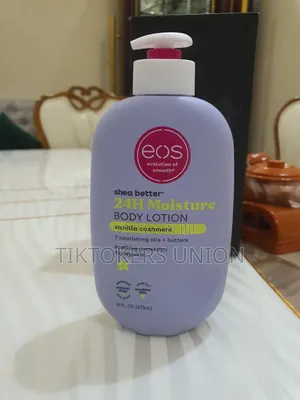 Photo - Eos
Eos Shea Better Moisture Body Lotion - Vanilla Cashmere
