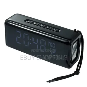 Photo - Multifunctional Hifi Clock Speaker With Temperature Display