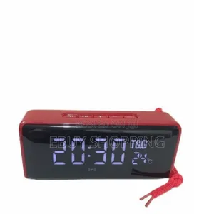 Multifunctional Hifi Clock Speaker With Temperature Display