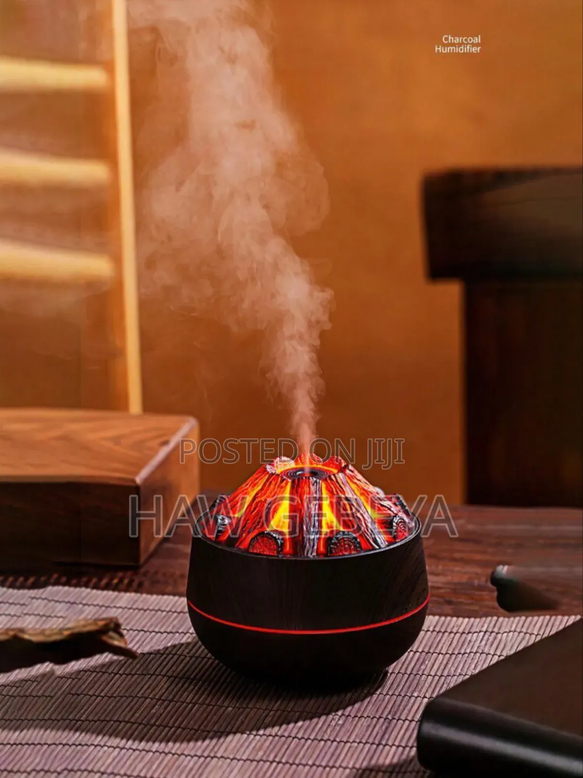 Charcoal Fire Humidifier