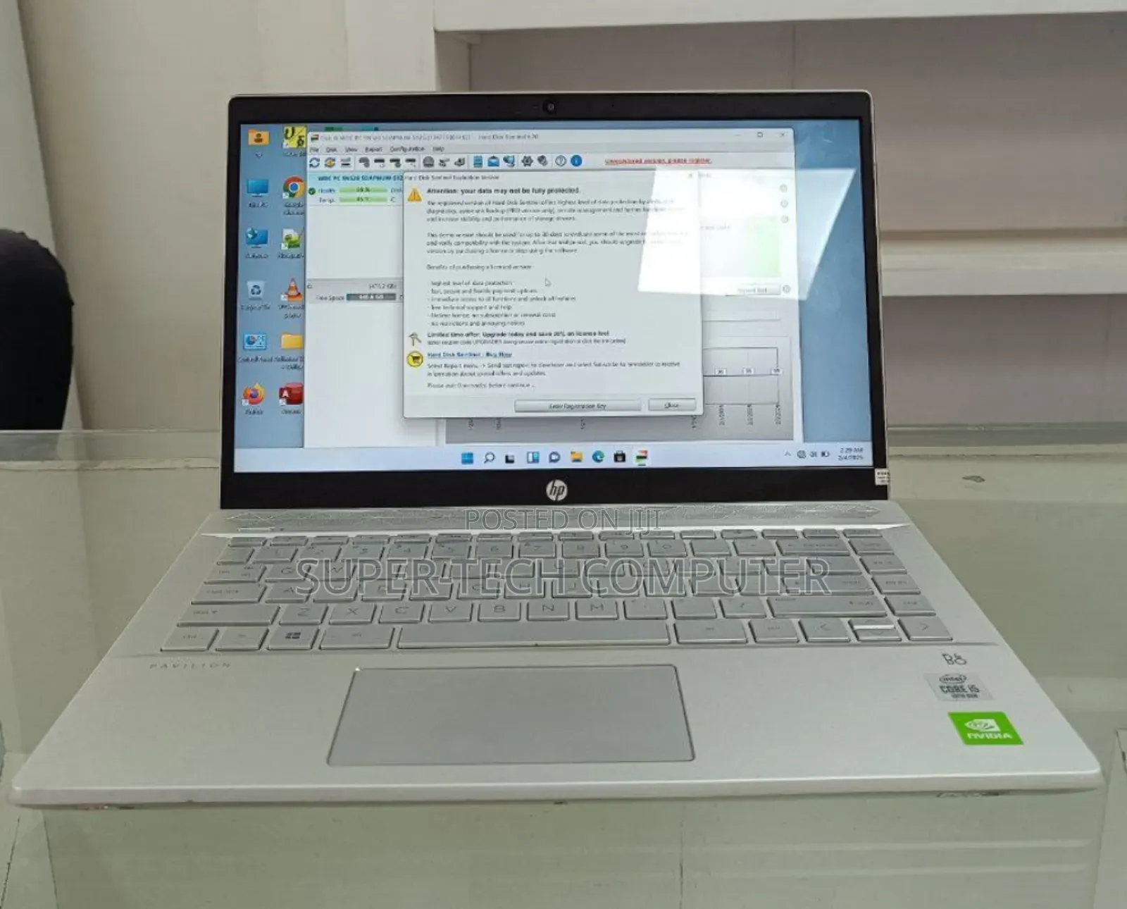New Laptop HP Pavilion 15 16GB Intel Core I5 SSD 512GB