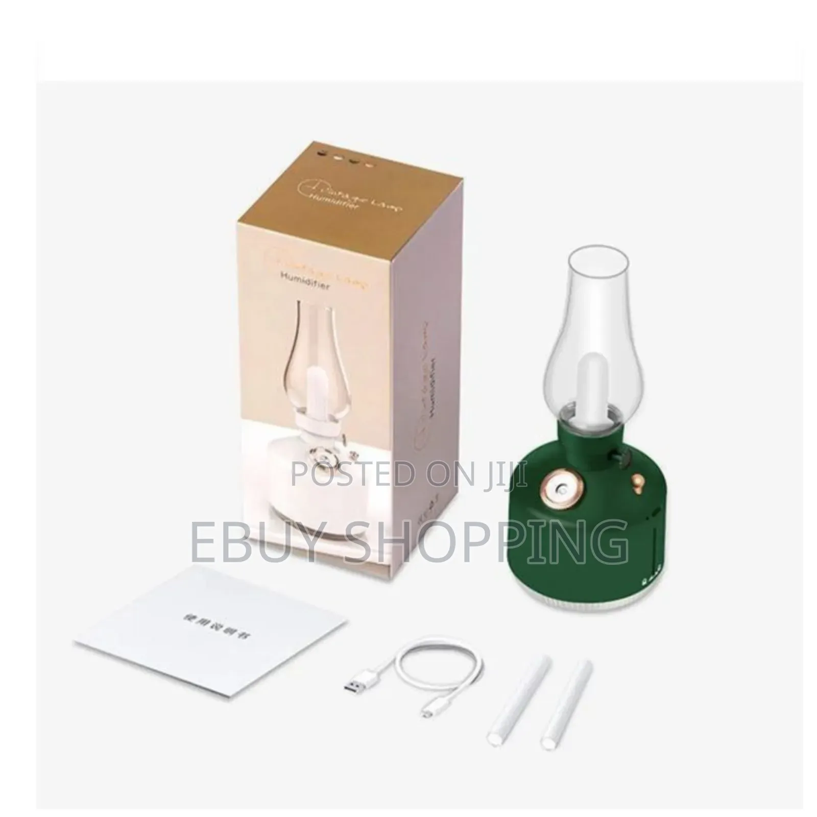 Colorful Atmosphere Light Vintage Lamp Humidifier