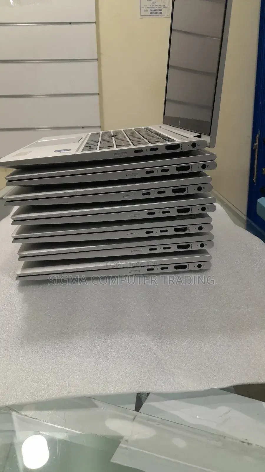 New Laptop HP EliteBook 840 16GB Intel Core I7 SSD 512GB