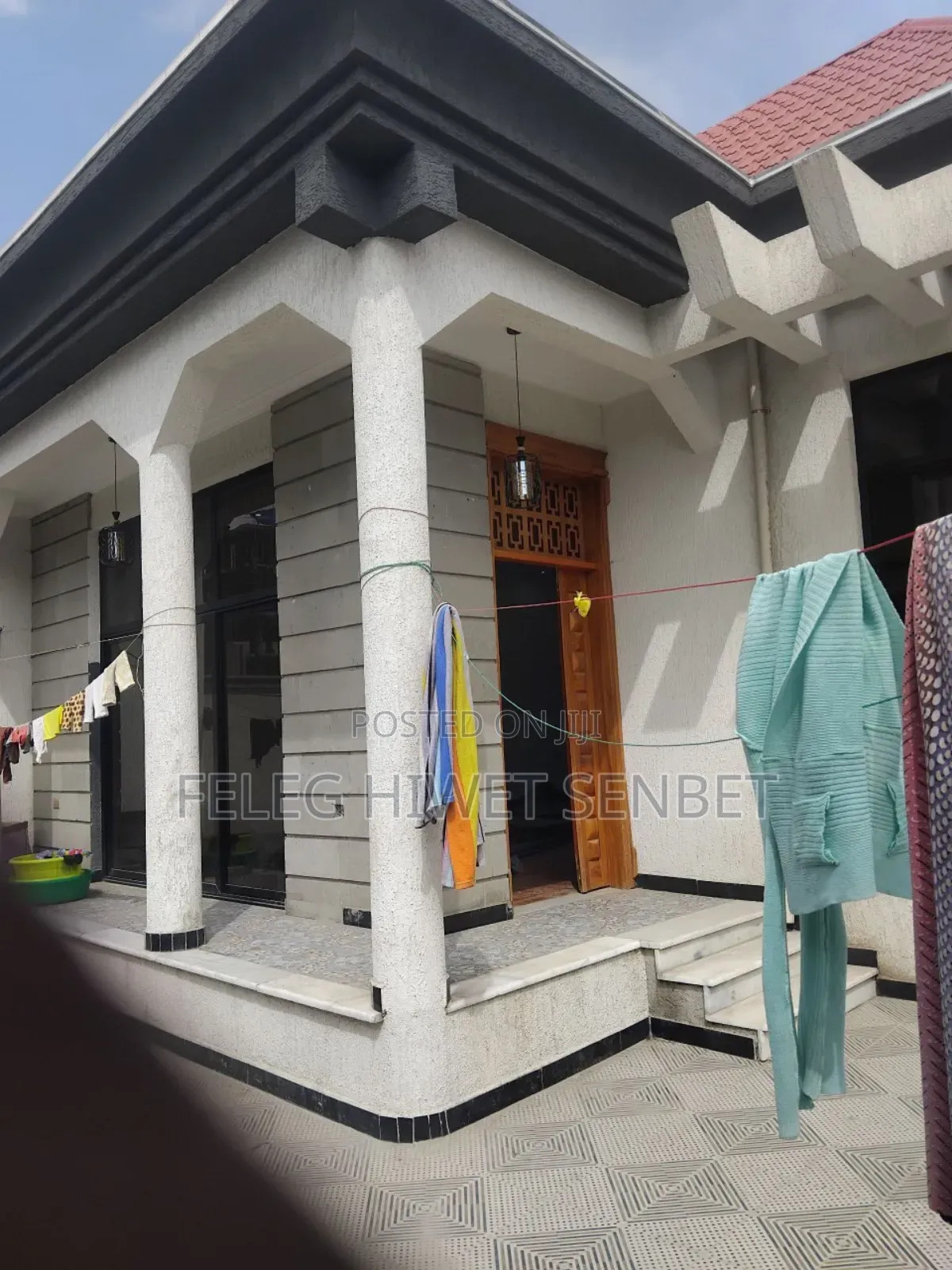 Furnished 5bdrm Villa in Bole for sale