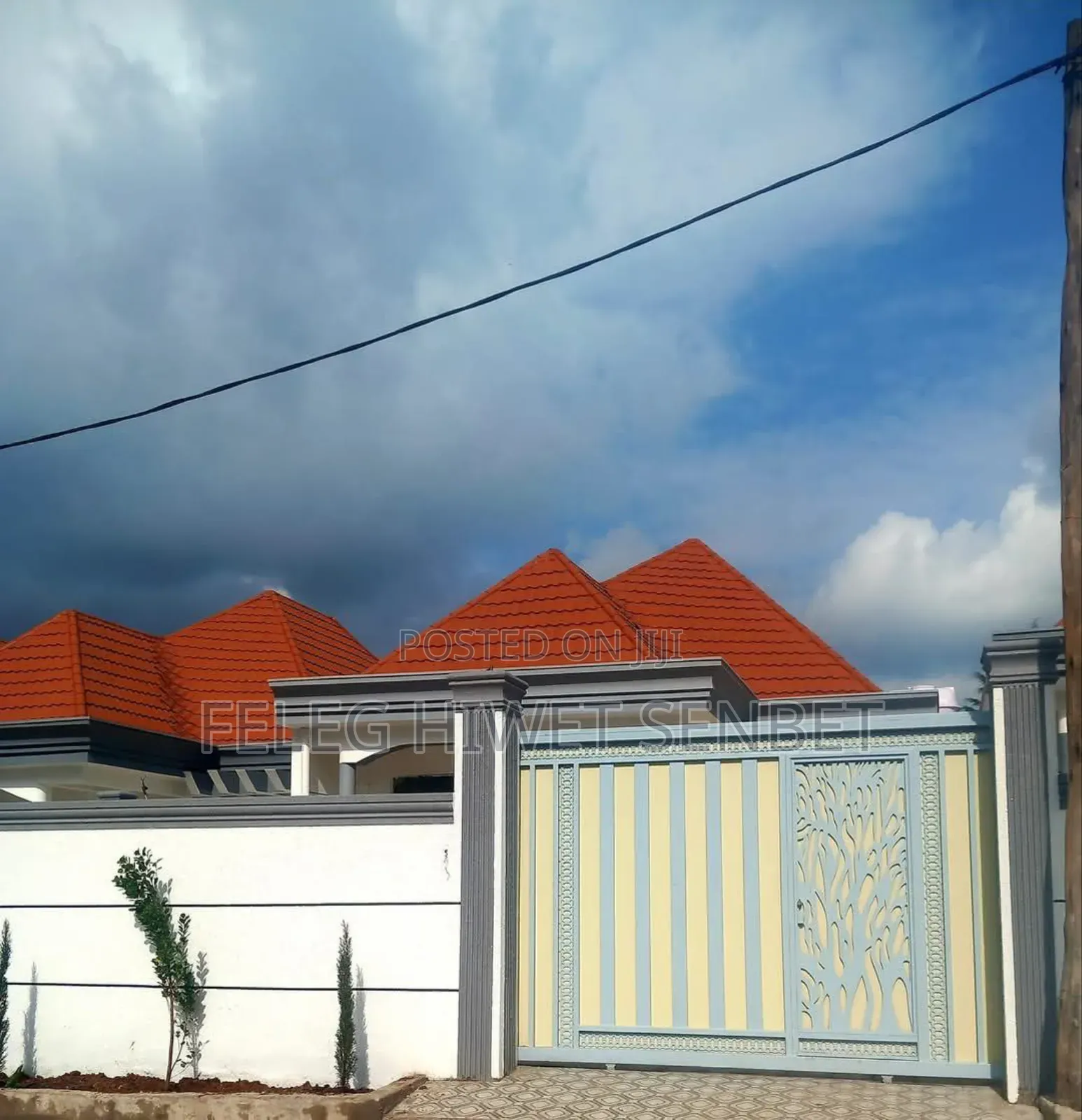 Furnished 5bdrm Villa in አ አ, Bole for sale
