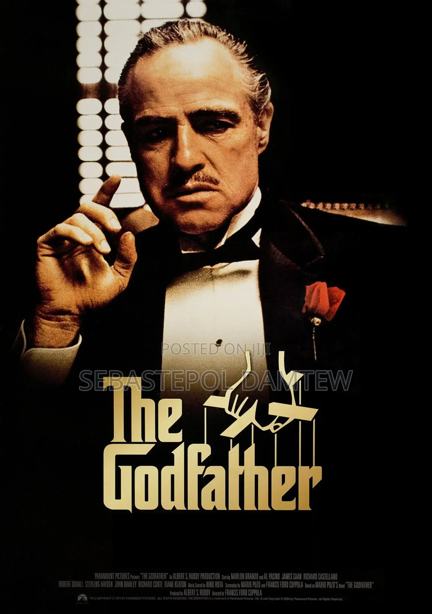 The Godather Wall Poster