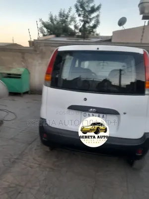 Hyundai Atos 1998 White