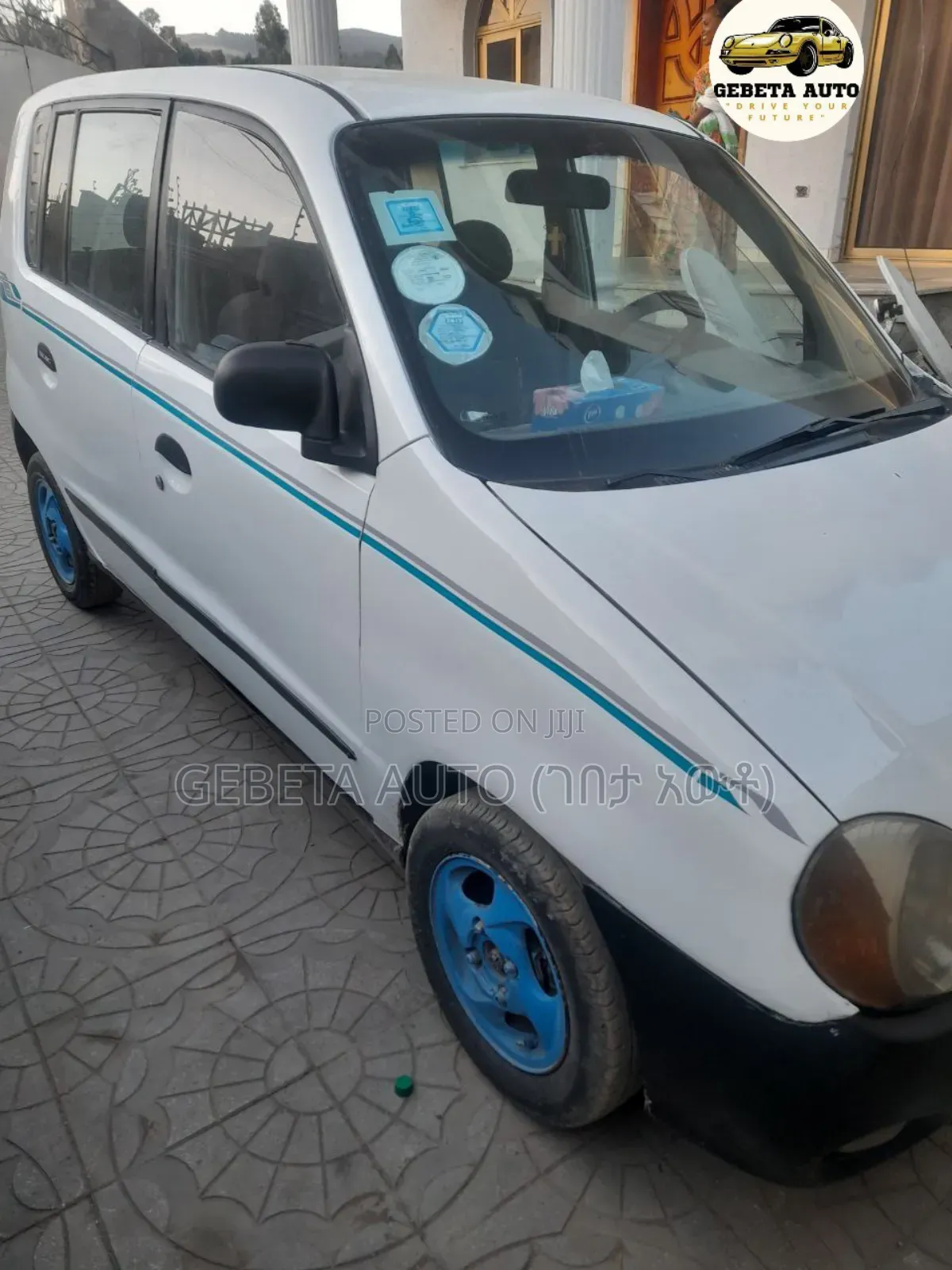 Hyundai Atos 1998 White