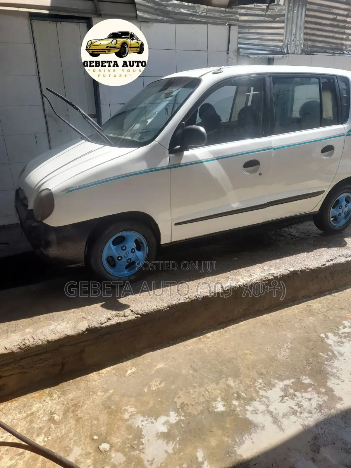 Hyundai Atos 1998 White