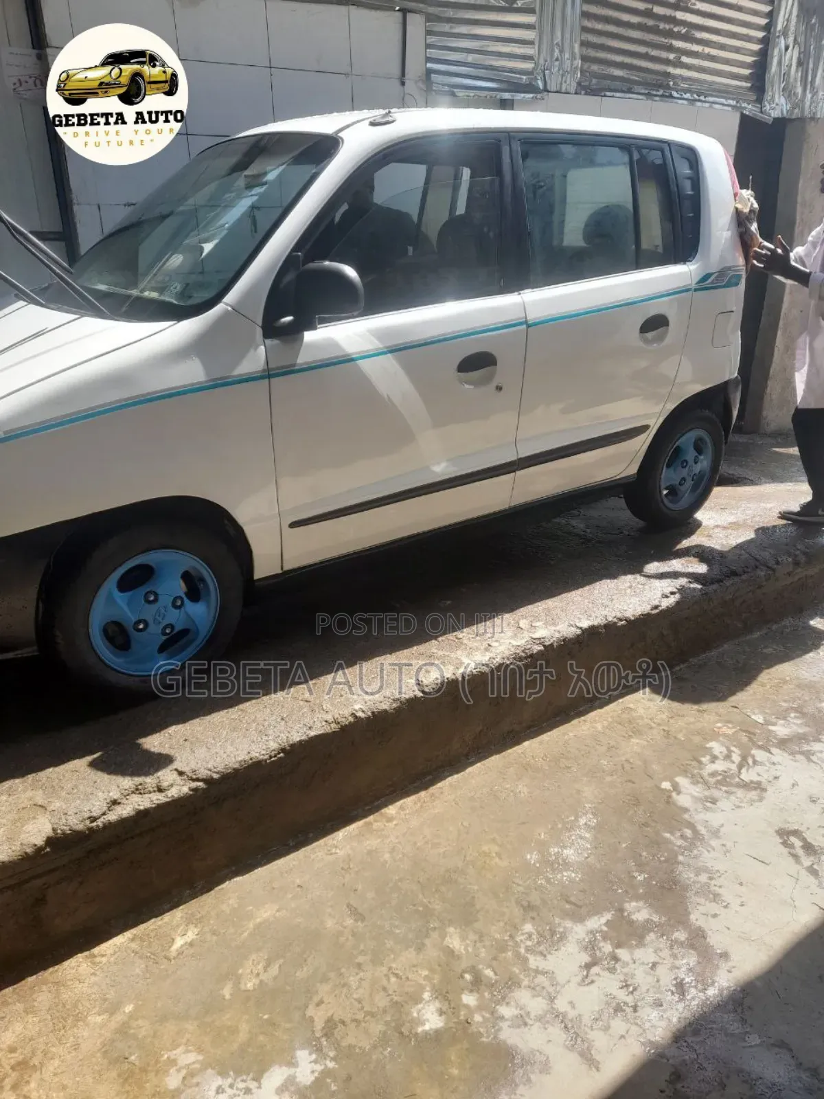 Hyundai Atos 1998 White