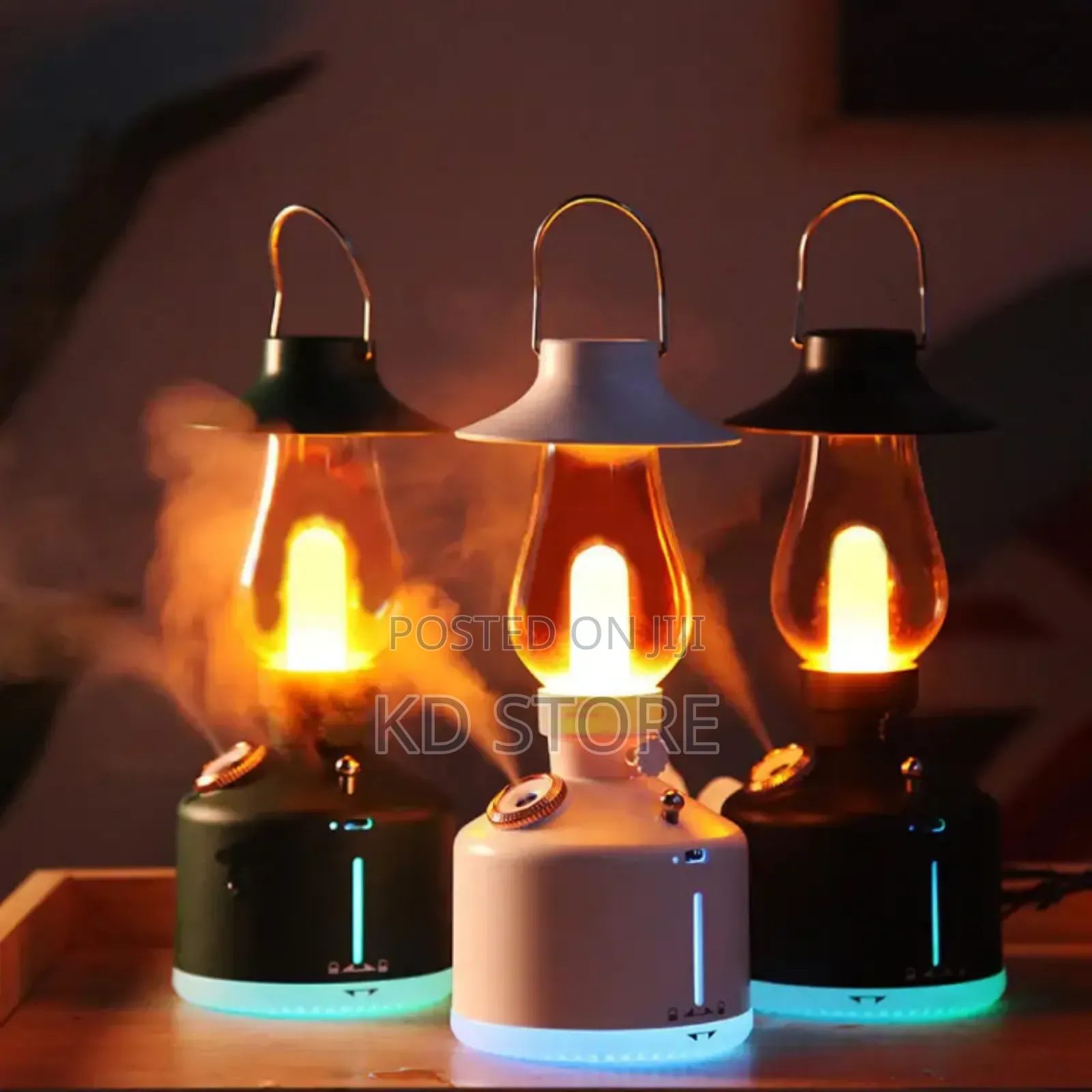 Rechargeable Vintage Lamp Humidifier