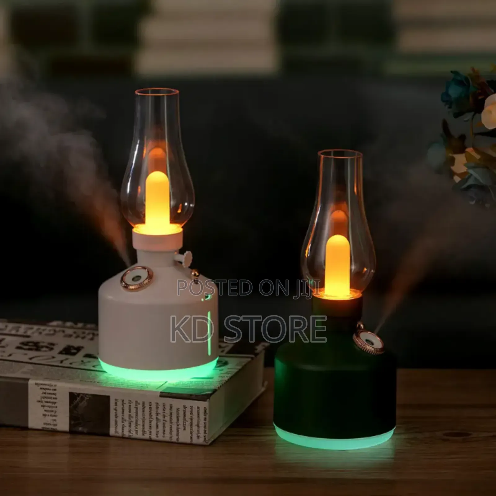 Rechargeable Vintage Lamp Humidifier