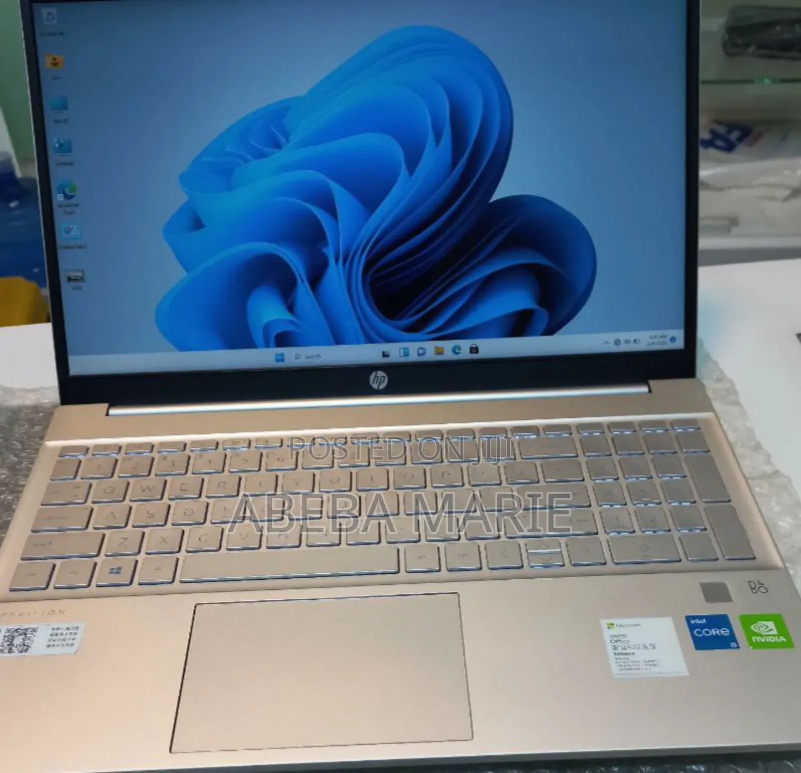 New Laptop HP Pavilion 15 16GB Intel Core I5 SSD 512GB