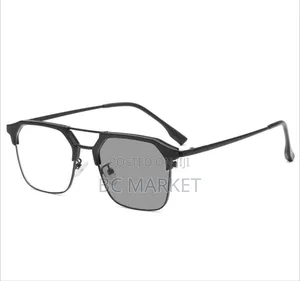 Blue Light Filter Photochromic Sunglasses